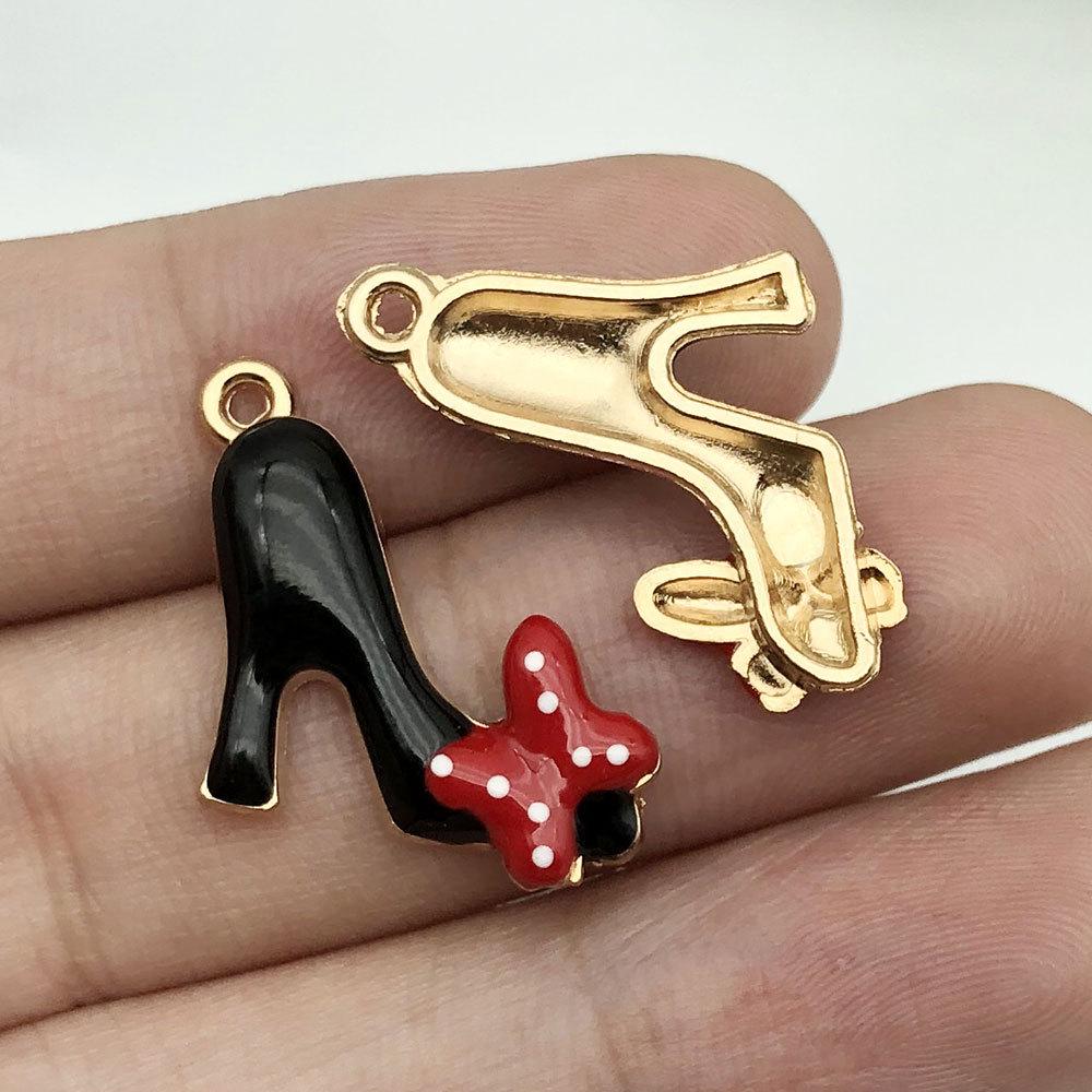 Five-Pointed Star Rhinestone Pearl Resin Hairpin DIY Accessory