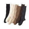 Calf Lantern Socks for Women To Look Slimmer and Have Beautiful Legs in Autumn and Winter. Pure Cotton Pressure Anti-slip and Non-dropping Long Socks