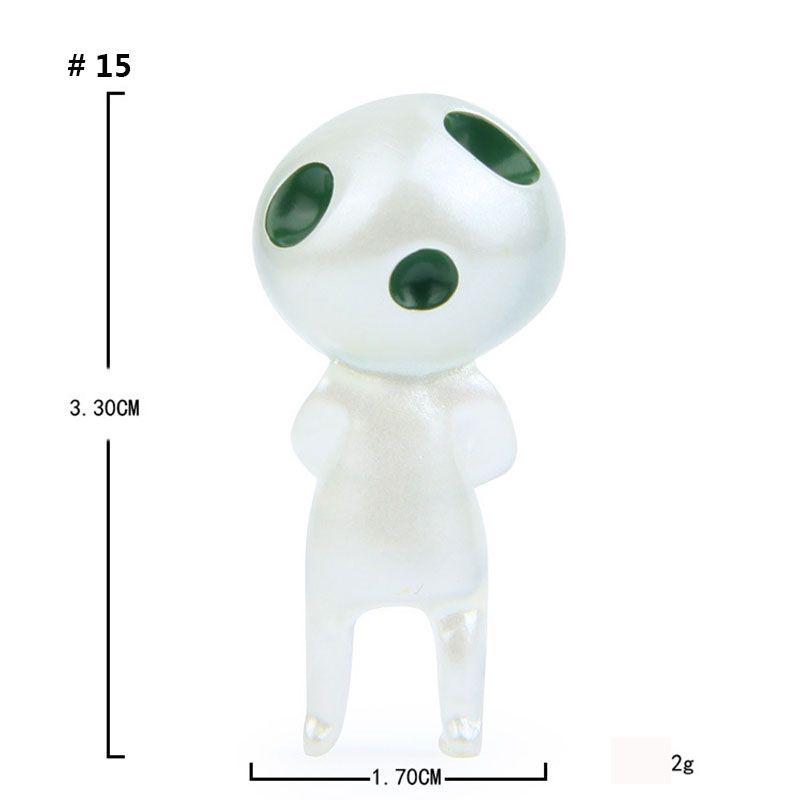 Enchanting Mini Mononoke Luminous Tree Elves Doll Ornament For Micro Landscape Bonsai