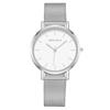 Nordic Simple Women's Watch Women's Watch Milan Quartz Watch with Mesh Belt