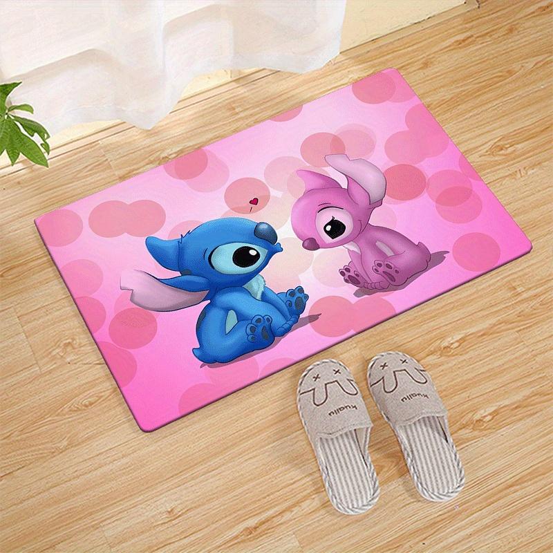 

1pc Stitch Pattern Area Rug Soft Flannel Floor Mat for Living Room, Office, Bedroom and Carpet, Sofa Coffee Table Floor Mat 60cm by 90cm