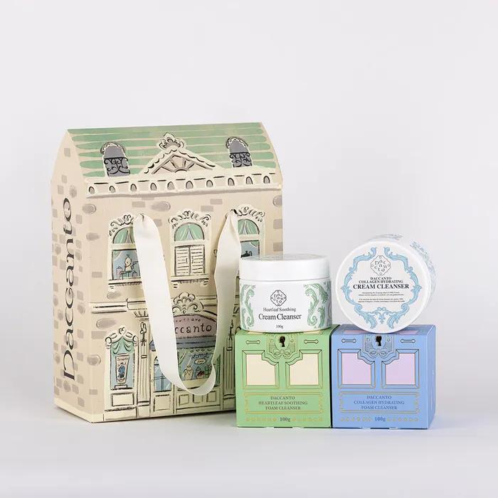 Moisturizing Mildly Acidic Cream Cleanser 100g (Choose 1: Collagen Moisturizing / Houttuynia Cordata Soothing / 2-Piece Gift Set) Collagen moisturizing mildly acidic cream cleanser