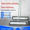 Concrete Pavement Texturizer and Anti-Slip Groover Roller Machine