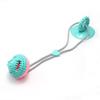 Durable Dog Suction Cup Tug Toy with Food Dispensing & Molar Chew Ball