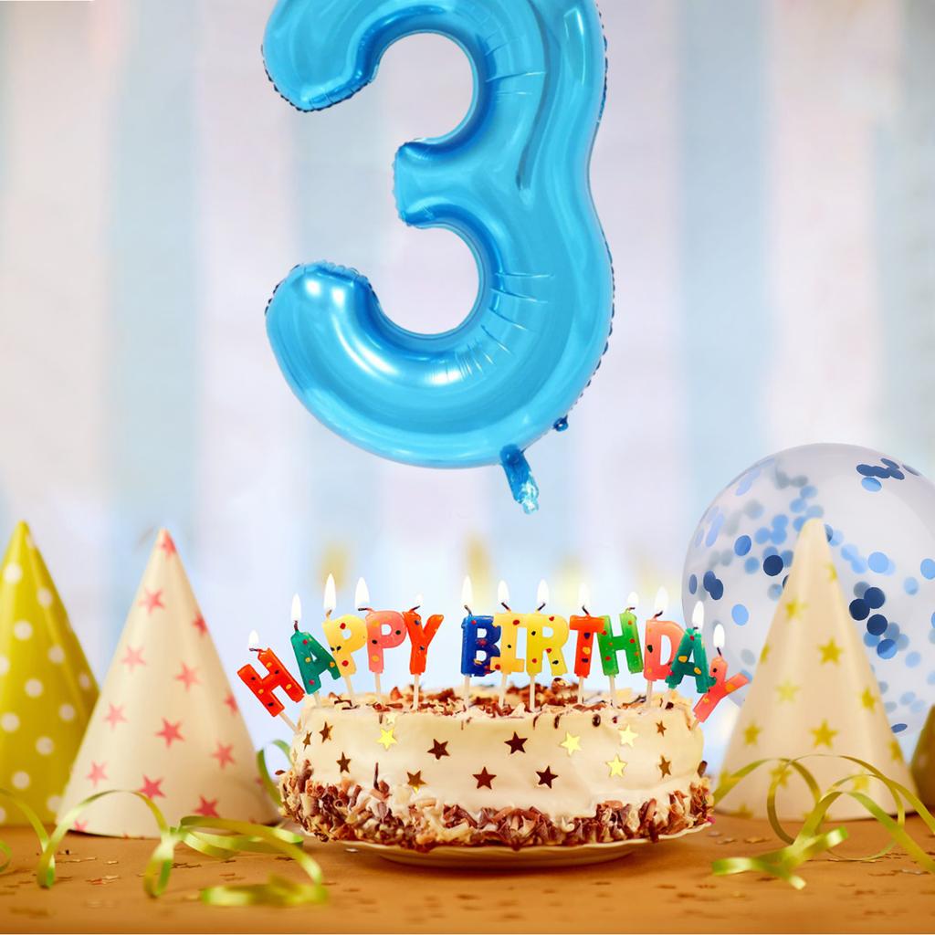 Foil Balloon Foil Party Balloon Bright Balloons Mylar Balloon For Birthday Party