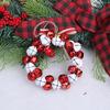 Exquisite Christmas Tree Bell Pendant Flower Wreath Decoration Home Living Room Christmas Tree Party Decoration