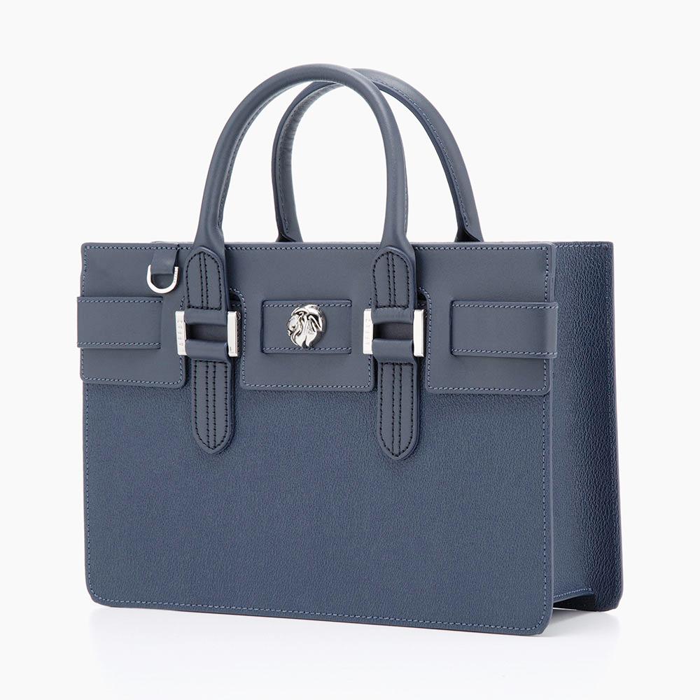 Affaz Nonno Medium Tote Navy