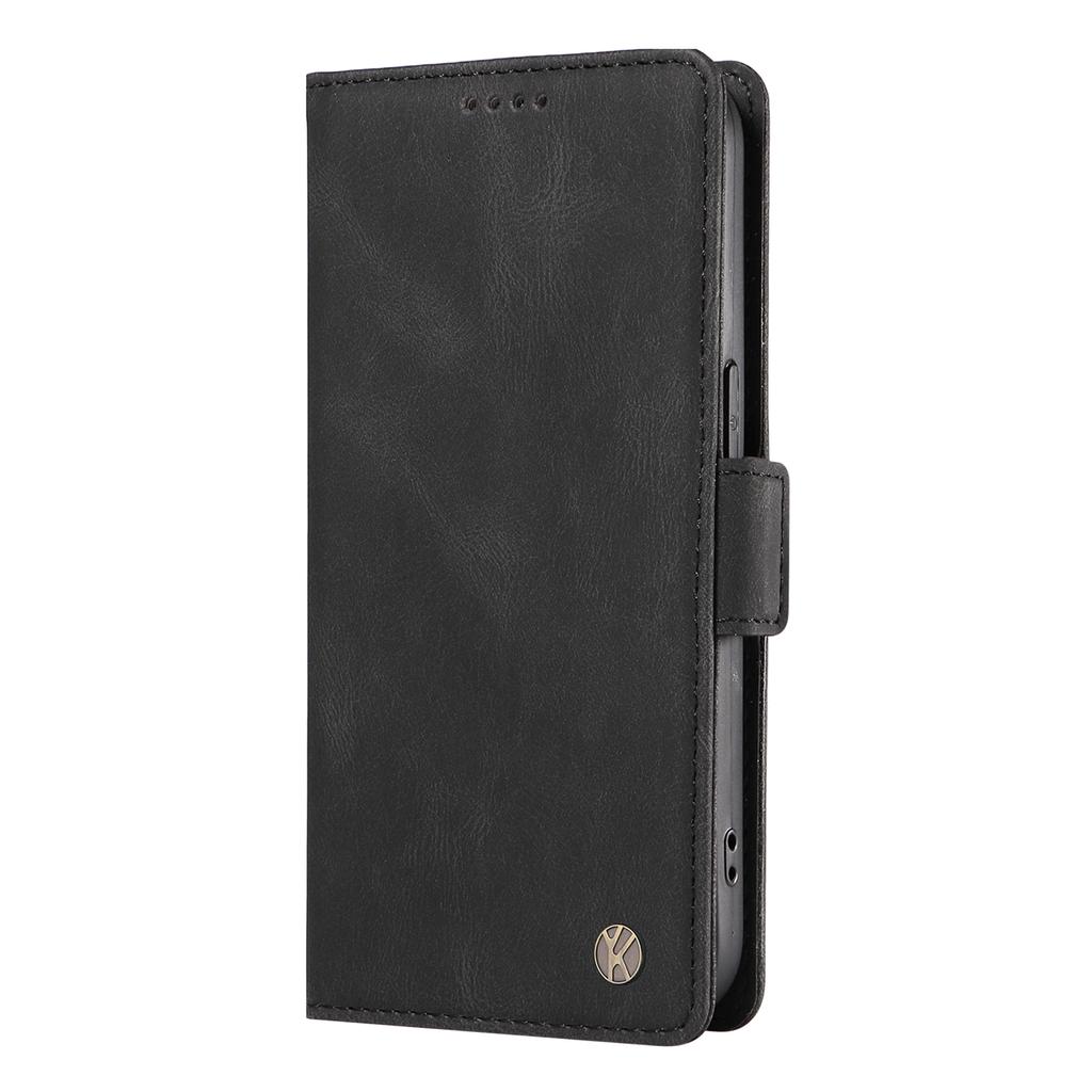 YIKATU YK-005 For Honor Play 60 Plus 5G/Play 9T/X7c 4G/200 Smart 5G Case PU Leather Wallet Phone Cover Skin Touch Feeling