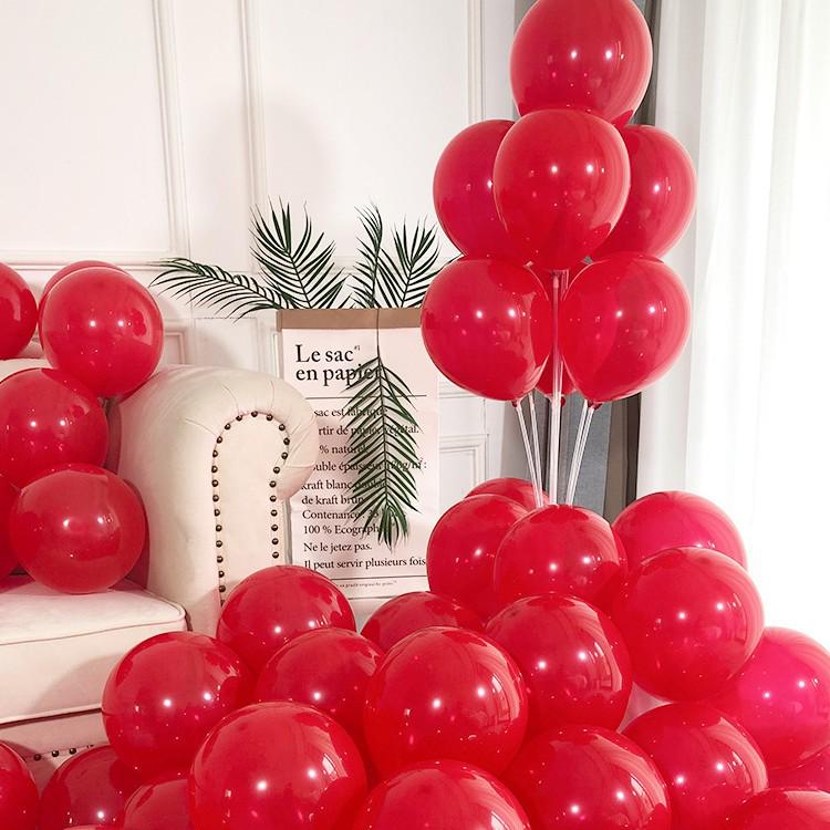 "Non-toxic Macaron Color Balloons - Multiple Colors for Event Decoration"