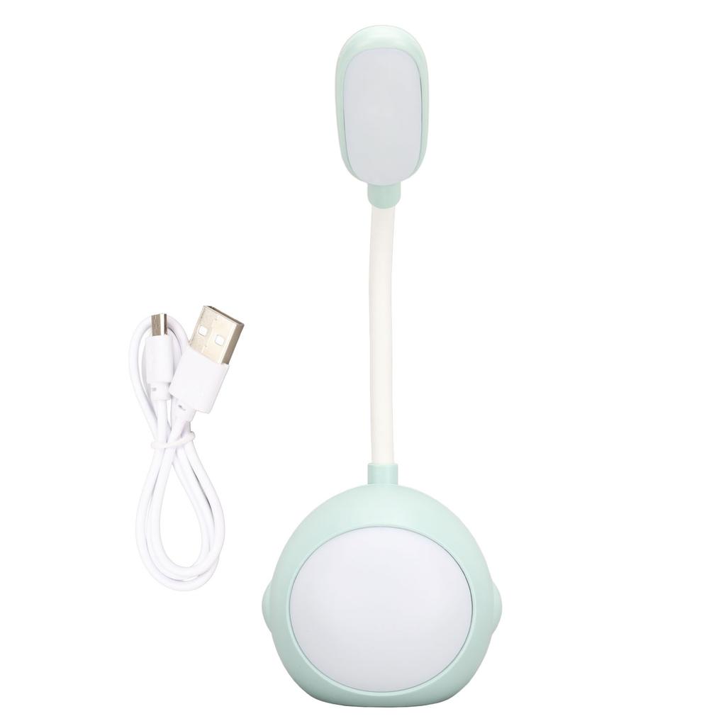 LED Small Desk Lamp Soft Light Eye Protection Student Children Study Light for Desk Bedroom Bedside