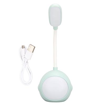 LED Kleine Schreibtischlampe Weiches Licht Augenschutz Studenten Kinder Studienlicht für Schreibtisch Schlafzimmer Nachttisch