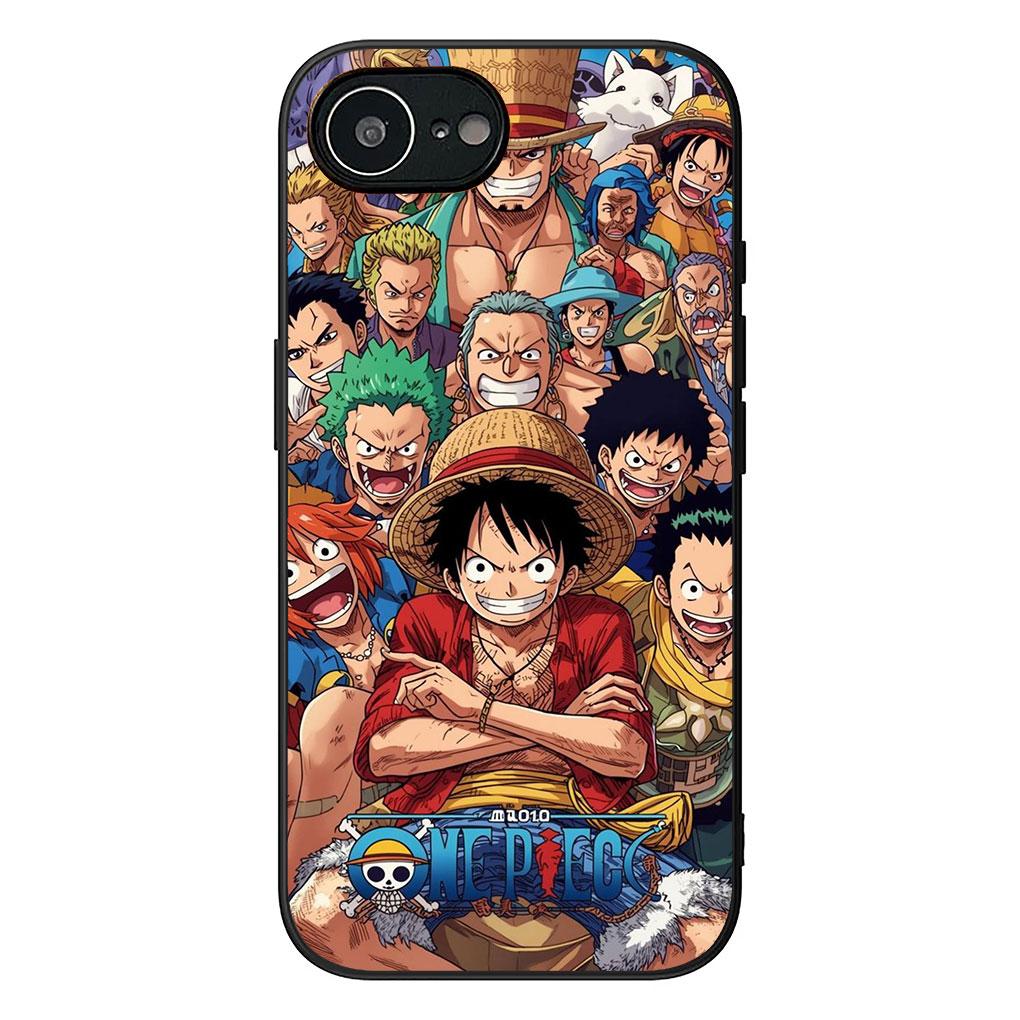 Boa Hancock One Luffy Pieces Phone Cover for Motorola Moto E13 E20 E32 E22 G22 G23 G32 G60 G72 G7 G8 G82 G9 Plus Power Case
