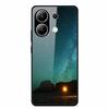 For Xiaomi Redmi Note 13 Pro 4G 6.67"Tempered Glass Cases Silicone Bumper Hard Back Covers for Redmi Note13 4G 6.67" Phone Cases
