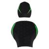 Front&Rear Raider Passenger Cushion Kit Green2 For Kawasaki Ninja H2 Sx 22-25