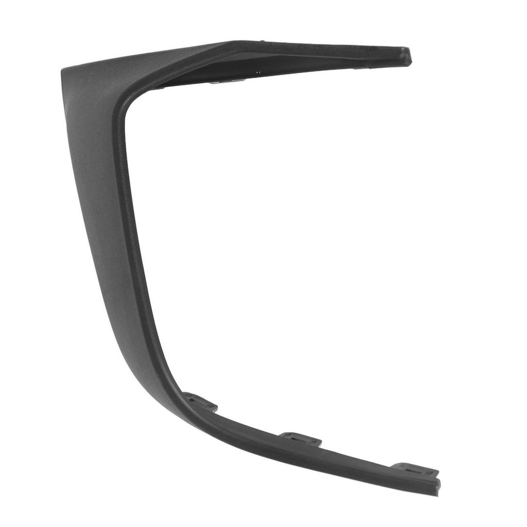 Fornt Fog Light Grille Frame Trim Front Bumper Air Guide Trim Shell for Porsche Cayenne 958 2015 2016 2017 2018