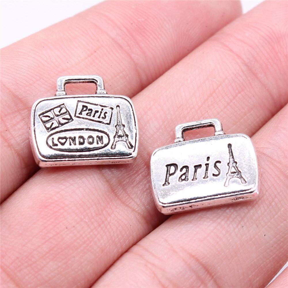 Charms Clothes Hanger Pendants Minimalist Jewelry Components QC031