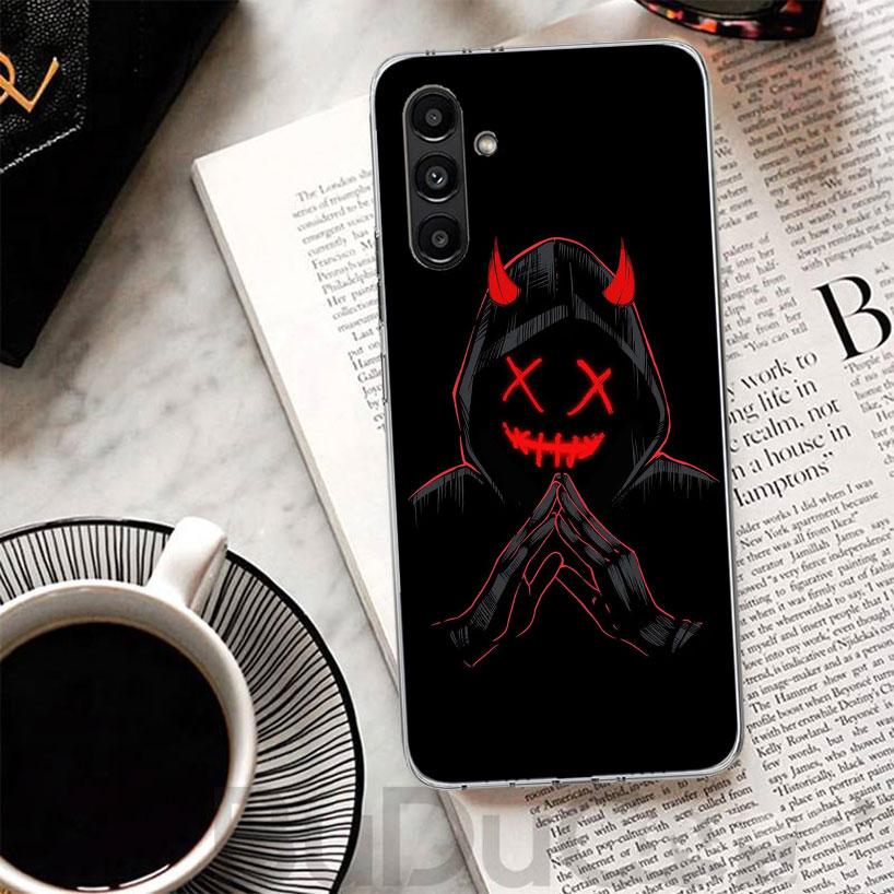 Devil Bad Boy Anime Phone Case For Samsung A17 A16 A26 A36 A56 A15 A14 A13 A55 A54 A53 A35 A34 A33 A25 A24 A23 A05S A04S A03S A1