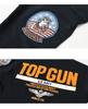 AVIREX TOP GUN Long Sleeve T-Shirt 783-3930017 (Size M, 120 Navy)