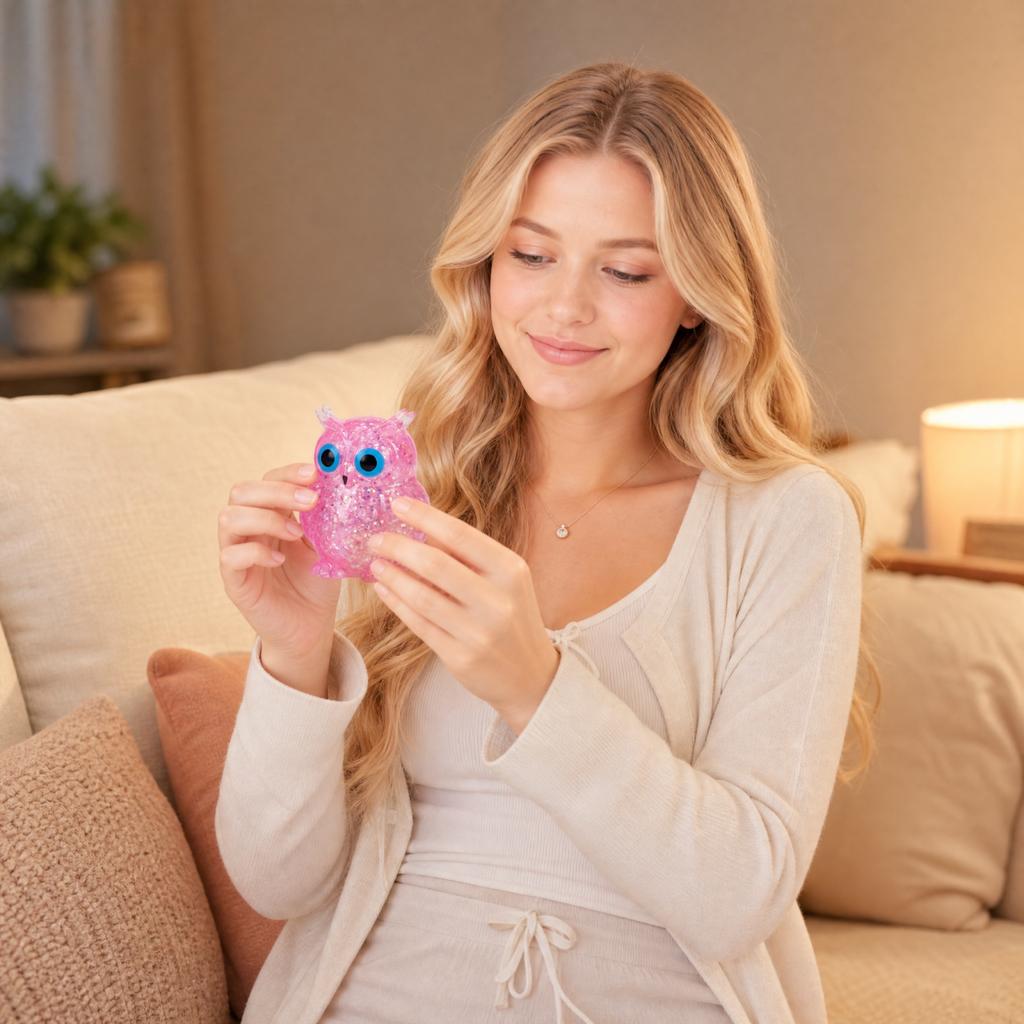 Slow Stress Toy - Toy for Kids, Gift (Random Color)