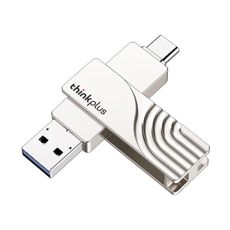 Lenovo ThinkPlus TPCU301 Dual-Interface USB 3.0 Flash Drive 32GB