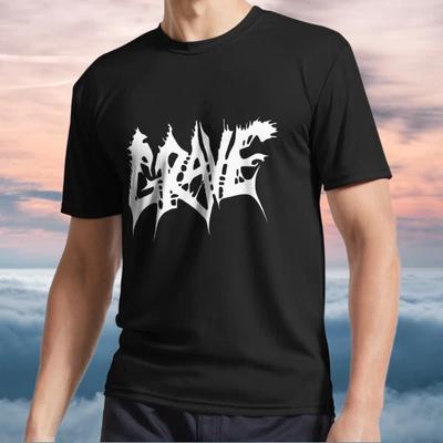 Neues Shirt Grave Active Logo TEE T-Shirt Lustig Amerikanische Größe S bis 5XL