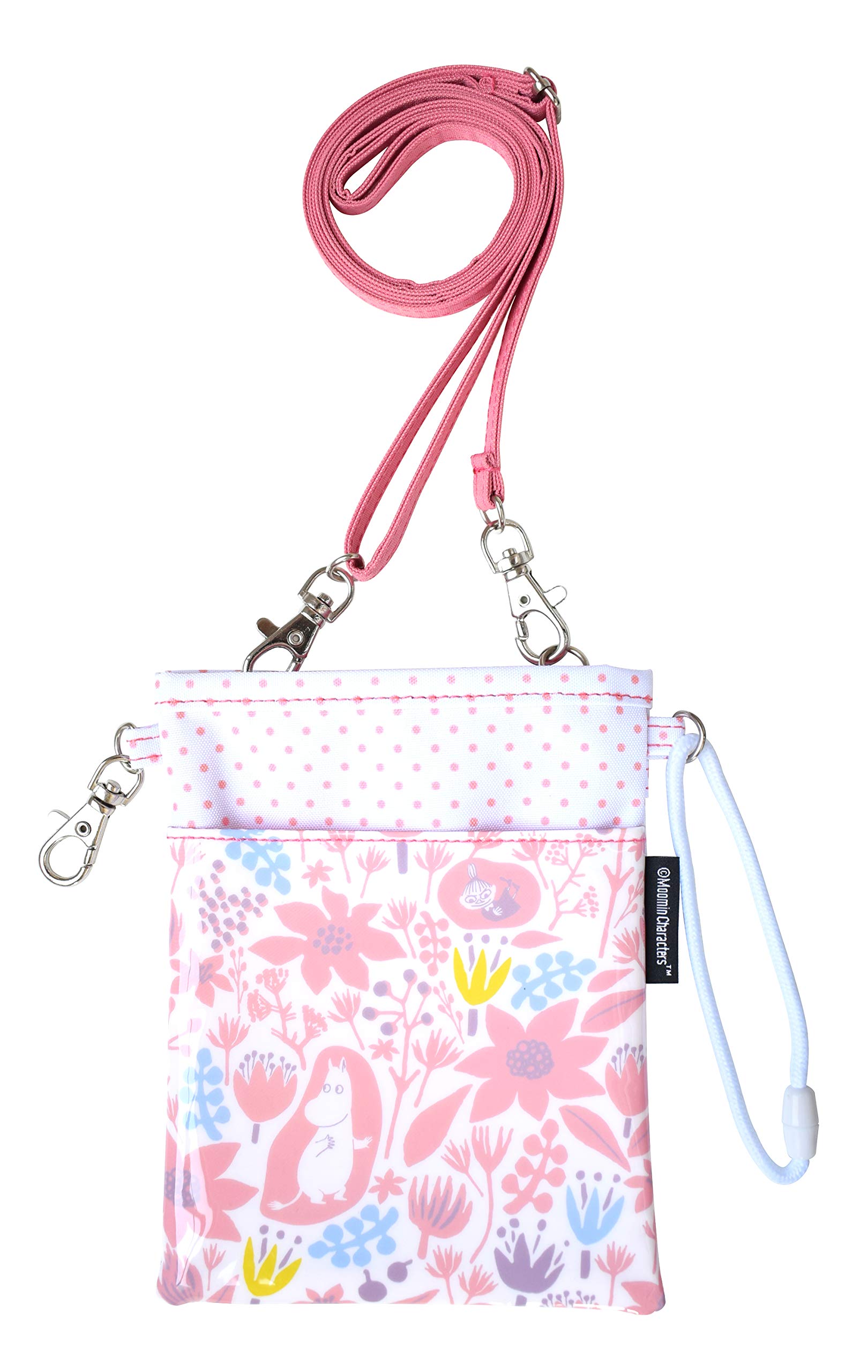 

MOOMIN 3WAY Soft Pen Pouch BLOOM Pink St.Lady s ST-ZM0150
