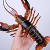 Grande Taille Animaux Marins Simulation Animaux Marins Figurines d'Action Bernard-l'ermite Poisson-lune Poulpe Homard Modèle Figurines Océaniques