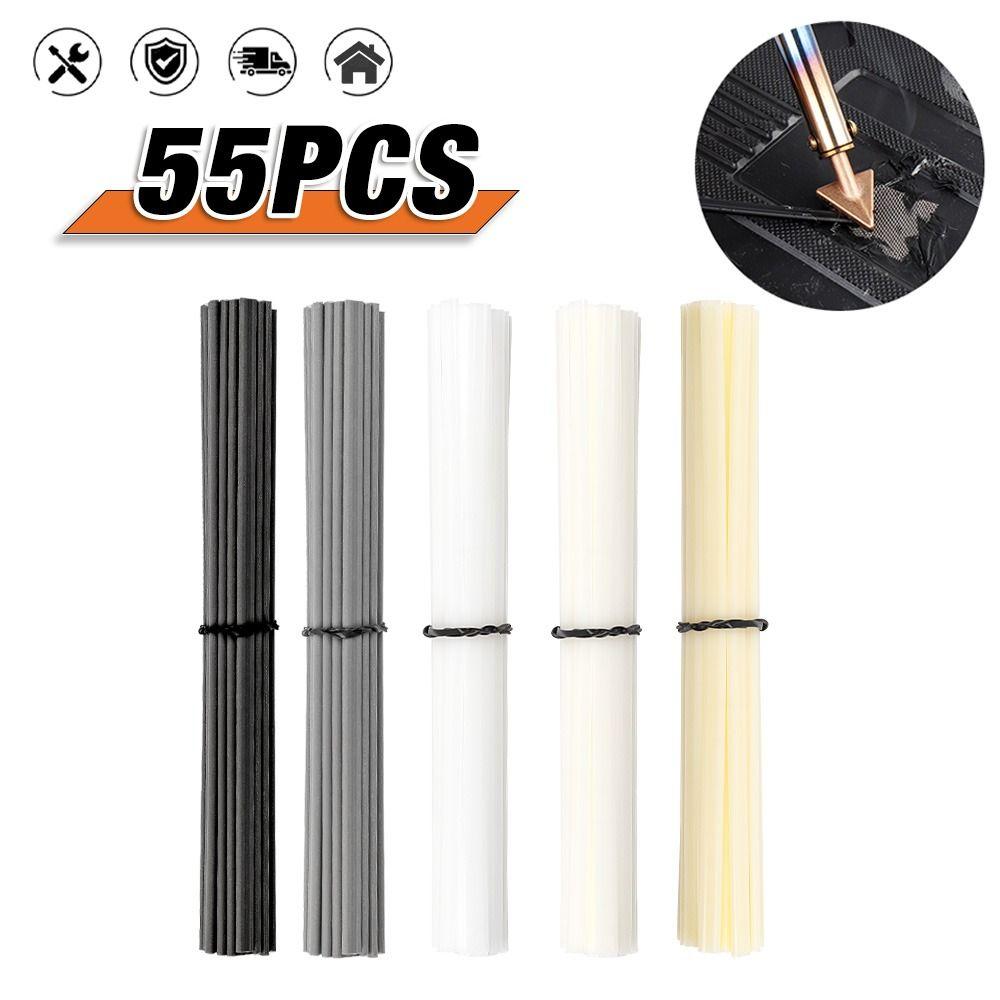 Heat Fusible Thermoplastic Repair Rods Plastic Repair Sticks for Car Bumper Home Appliance Repair
