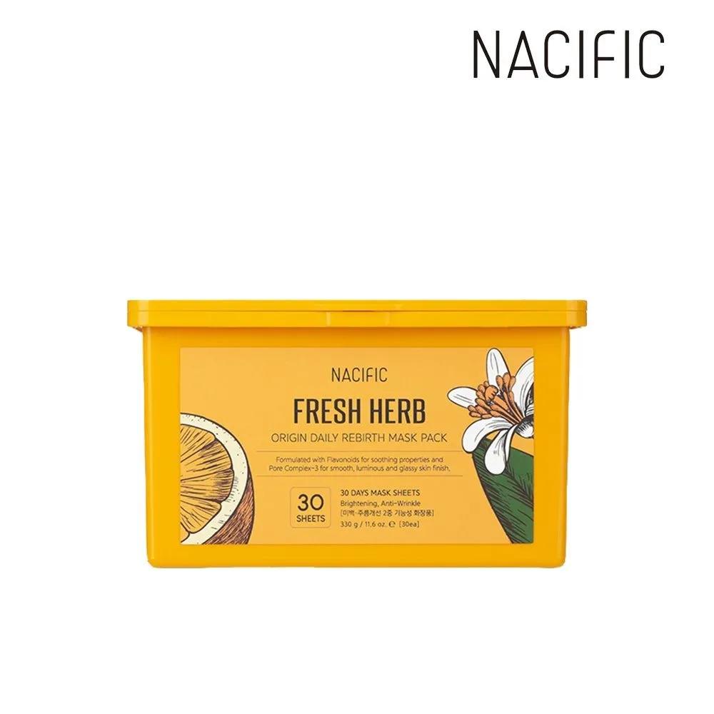Ежедневная маска NACIFIC Fresh Herb Origin (30 листов) x1