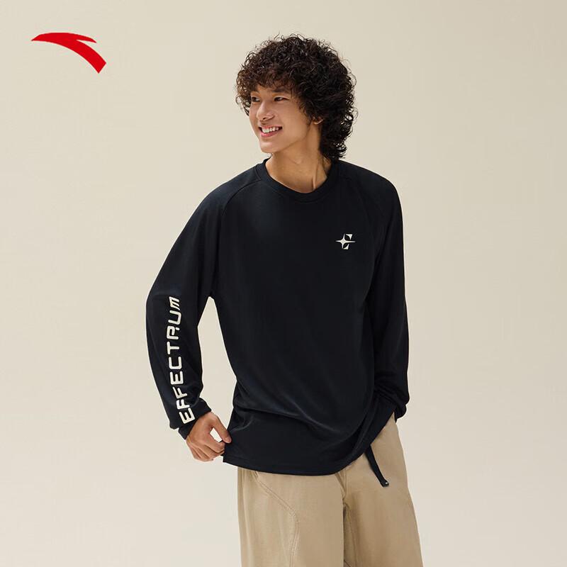 Anta Men s Quick-Dry Long Sleeve T-Shirt L
