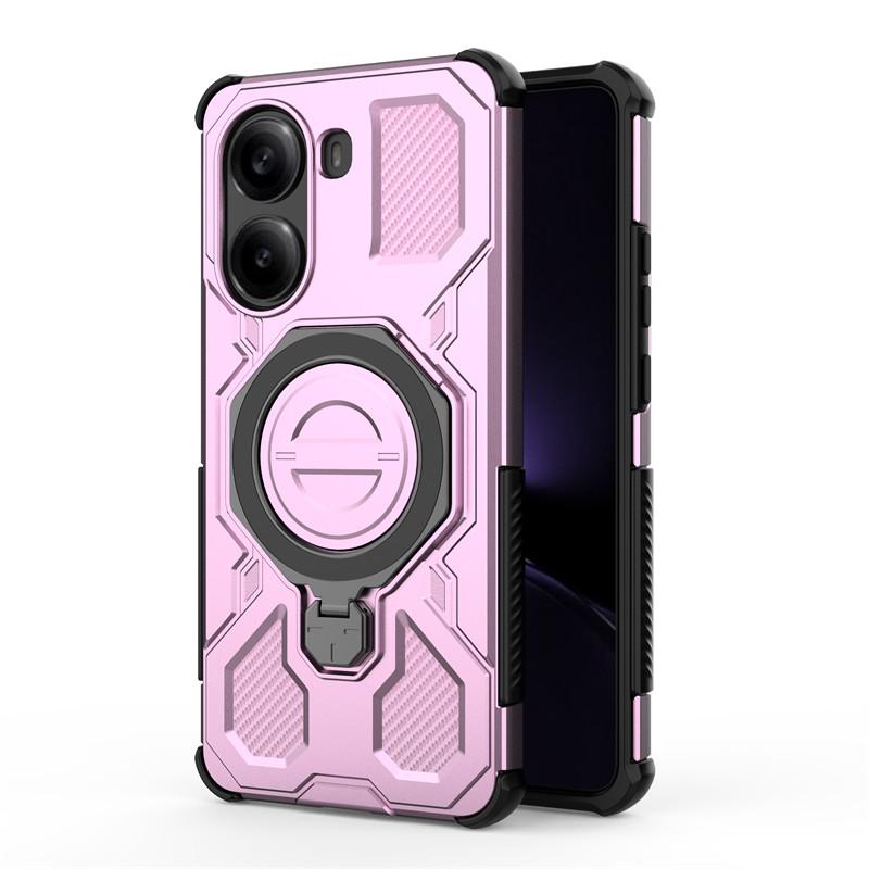 

Luxury Magnetic Armor Case For Xiaomi Poco X7 Pro Cases Xiaomi Poco X7 X7 Pro Cover Magsafe Wireless Charging Cover Poco X7 Pro Poco x7 pro