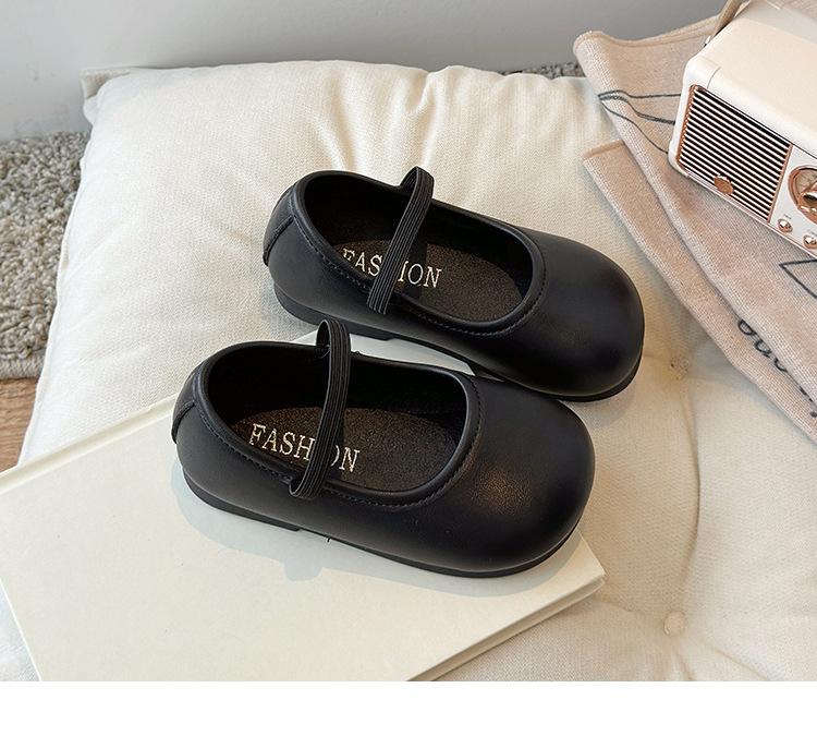 Girl Shoe Autumn New Elegant Princes Shoe for Girls School Shoes Girl Fashion Girl Leather Shoe Girls Party Dresses Zapatos Niña