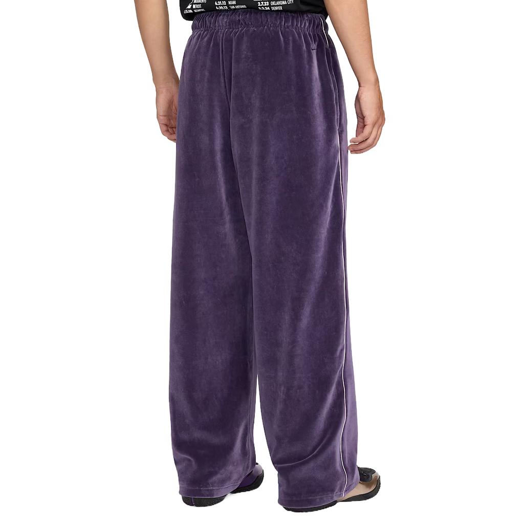 Nike LeBron Solid Color Velvet Long Pants Casual Pants Men Bottoms IF1564525