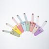 PU Leather Scissors Sleeve Scissors Protect Cover Color Lattice Scissors Sheath