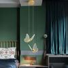 Nordic Luxury Butterfly Hanging Lamp - Modern Minimalist for Bedroom, Dining Room, or Staircase