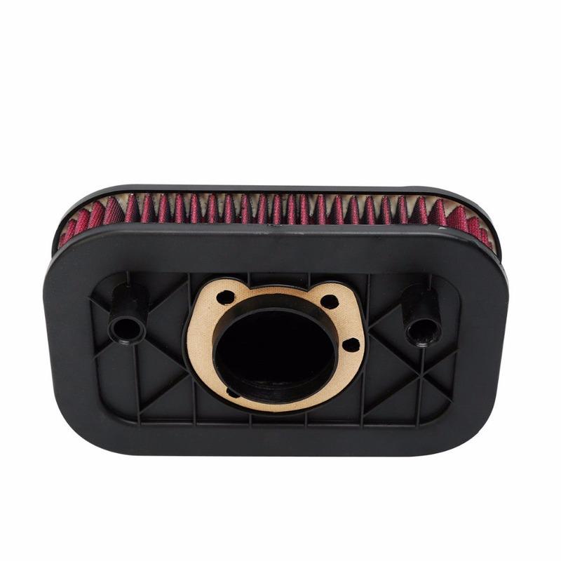 Motorcycle Air Cleaner Filter Element For Harley Sportster XL883 XL1200 2004-2013 2011 2012