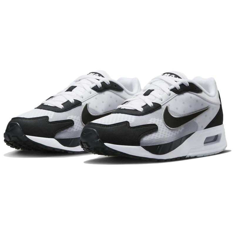 Nike Air Max Solo Black White Sneakers Casual Shoes DX3666-100