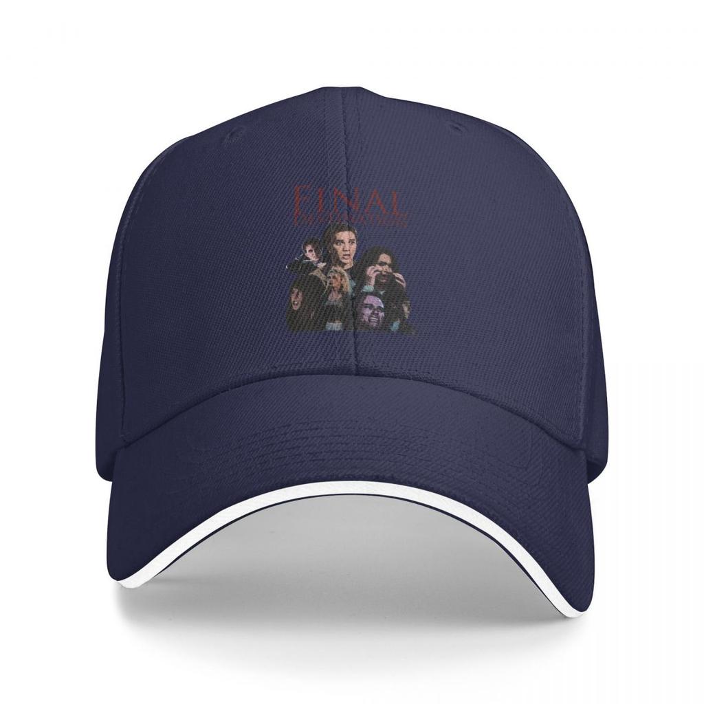 Baseball Caps Fate And Prophecy Final Destination Movie Customized Female Male Sport Summer Caps