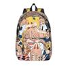 Power cool manga Backpack Chainsaws Mans Outdoor Style Backpacks Student Stylish High School Bags Custom Big Rucksack