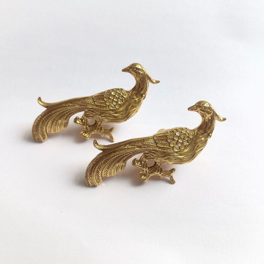 Reiner Kupfer Schranktürknauf Massives Messing Schubladengriff Kreativer Messing Schubladengriff Schranktür