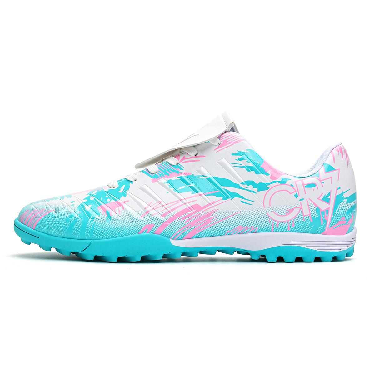 

New low-top football shoes Male and female students Adult outdoor sports Professional football shoes 45