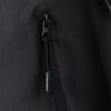 Men S Thick Fleece Lined Stand Collar Color Block Casual Jacket