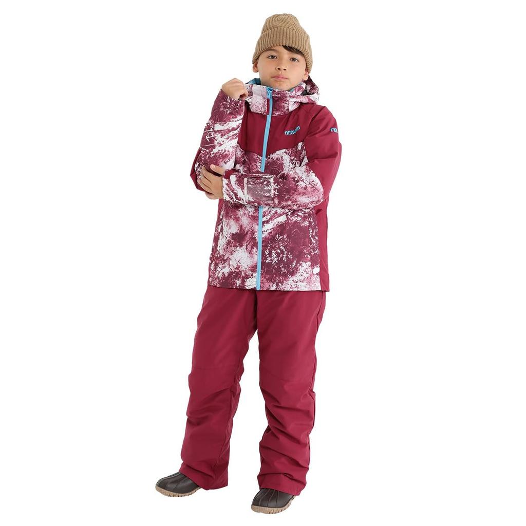 NNOUM and Junior Ski Wear Water Resistant to Adjustable Sizes for Boys and and Warm and Name Tag Available in a Variety of Colors Kids' Set, 20,000ml,