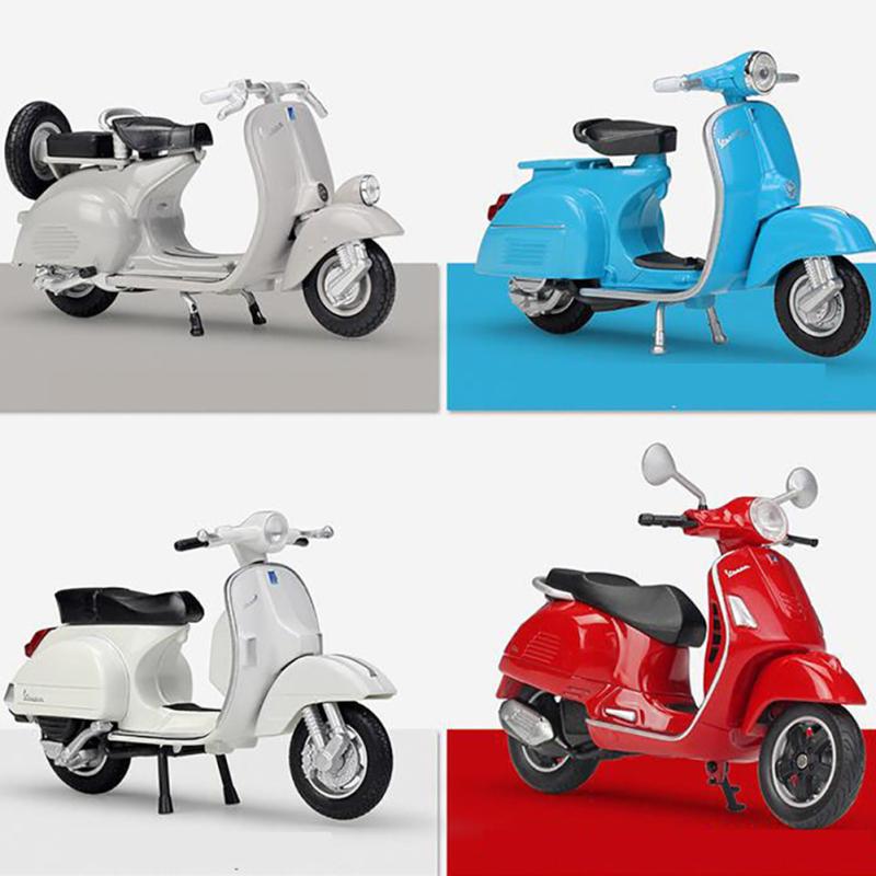 Goedkope 1:18 Vespa 946 Scooter Simulation Alloy Motorcycle Model kopen —  gratis levering, eerlijke reviews met foto's — Joom
