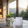 Artisanal Gorgon Designs Silicone Mould Craft Customes Decorations Plant Pots Jewelry Organizers Home Art Creation