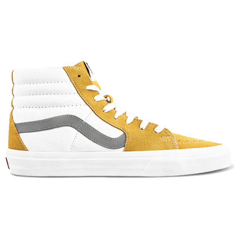 Vans SK8 HI White Yellow Unisex 'White Yellow' Vans VN0A4BV622L