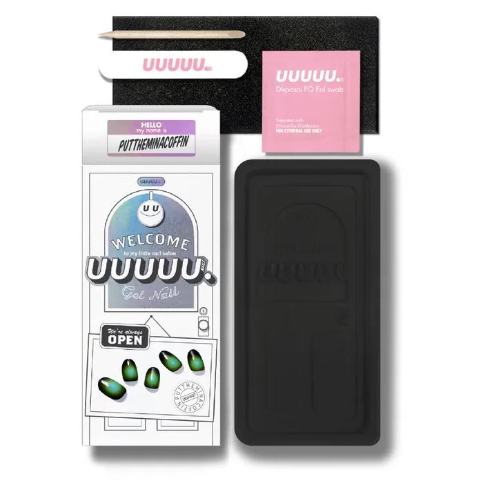 Foot Dummy Mina Coffin Gel Nail