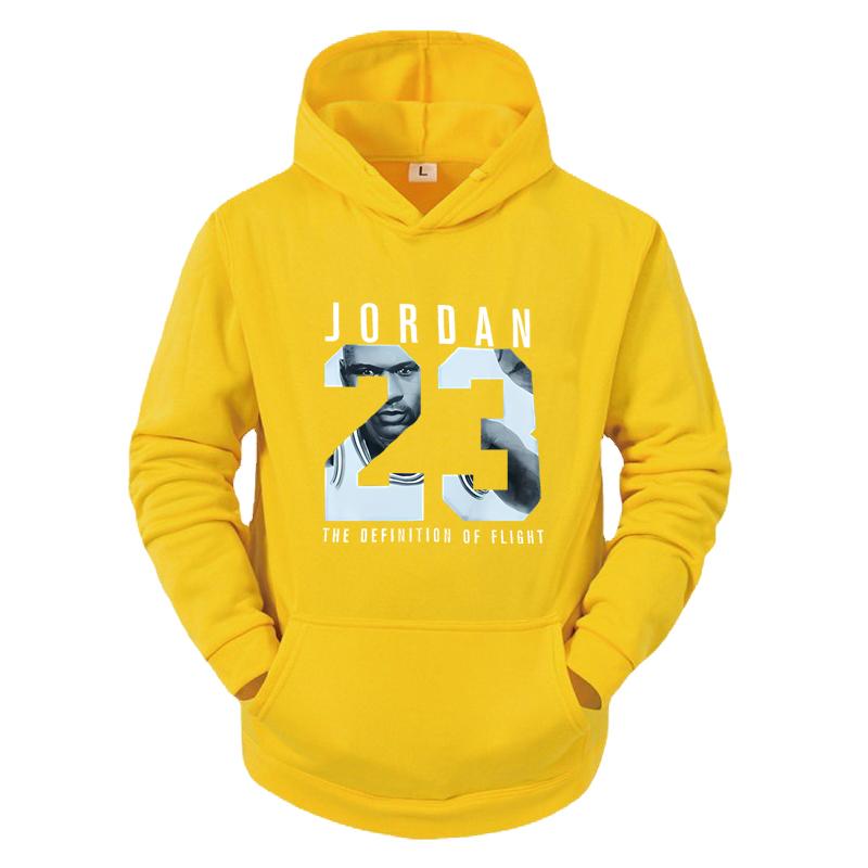 Men'S 23 Letter Printed Unisex Autumn And Winter Fleece Hoodie Casual Harajuku Y2K Hip-Hop Street Outdoor Sports Style