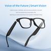 2025 New AI Translation Smart Glasses Bluetooth Call Music Headphones UV Protective Lens Outdoor Sports Sunglasses for Women Men