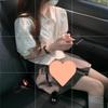 College Chiffon Shirt Women's POLO Neck Short Sleeve Splicing Slim Bubble Sleeve Japan and Korea Commuter Leisure Summer